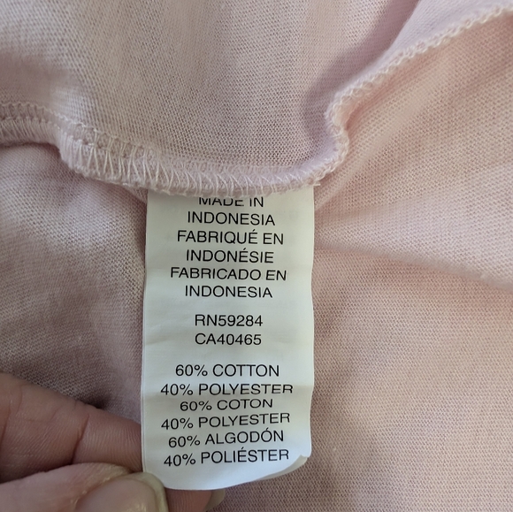 Children's Place "Flawless" Pink Graphic Tee Size 7/8 - Picture 6 of 6